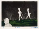 George Baldessin, Walkers 1965