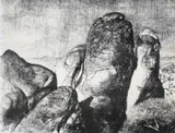 Lloyd Rees, The Pinnacles, Mount Wellington 1980