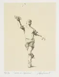 Jeffrey Smart, Come In, Spinner, lithograph