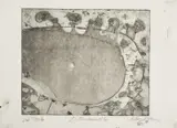 John Olsen, Lake Hindmarsh 1968