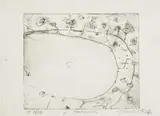 John Olsen, Lake Hindmarsh 1968