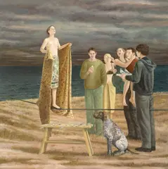 Graeme Drendel, The Temptation 2008, 2008, oil on canvas