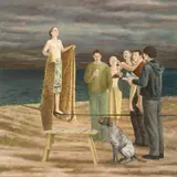 Graeme Drendel, The Temptation 2008, 2008, oil on canvas