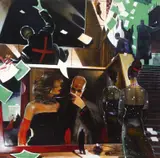Peter Neilson, Mythmaking: Vile Gossip 2008, 2008, oil on linen