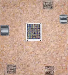Paul Partos, Predicate II 1988-89, 1988-89, oil on canvas
