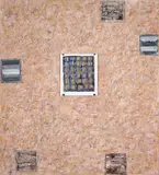 Paul Partos, Predicate II 1988-89, 1988-89, oil on canvas