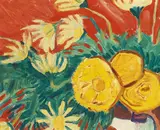 John Perceval, Still Life, Flowers 1937