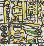 David Larwill, Untitled (Breakfast Time) 1985