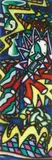 Howard Arkley, Zappo (Cityscape Mural) 1984, 1984, synthetic polymer paint on paper