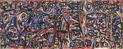 David Larwill, The Story Grows as the Story Goes 2005, 2005, oil on canvas