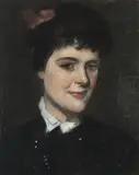 Rupert Bunny, The Artists Wife, Jeanne Morel c1895