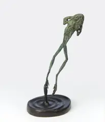Frog by John Olsen, bronze, sold Mar 2009