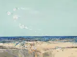 Fred Williams, Avenel Landscape 1975, 1975, gouache on paper