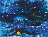 John Perceval, On the Rocks (Williamstown) 1986