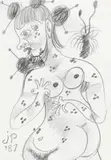 John Perceval, Nude 1987