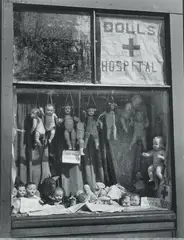Old Dolls Resprayed 1955 by Max Dupain, 1955, silver gelatin photograph, sold Mar 2009