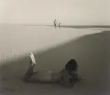 Max Dupain, Nude at Cronulla 1930s