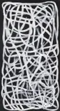 Big Yam (Linear series) 1995 by Emily Kame Kngwarreye, 1995, Big Yam (Linear series), sold Mar 2009