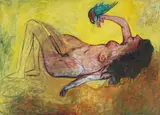 Charles Blackman, Untitled (Nude)