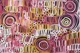 Awelye (Antwengerrp) 2004-05 by Minnie Pwerle, 2004-05, Awelye (Antwengerrp), sold Mar 2009