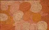Kutungka Napanangka at Papunga 2006 by Walangkura Napanangka, 2006, Kutungka Napanangka at Papunga, sold Mar 2009