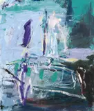 Craig Waddell, Spray 2005, 2005, oil on canvas