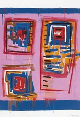 Yvette Swan, Interview 2003, 2003, oil, oilstick and graphite on linen
