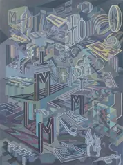 Helen Maudsley, We are as we are, not as we would like 1995, 1995, oil on canvas