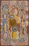 Snake Vine Dreaming 1992 by Maggie Watson Napangardi, 1992, Snake Vine Dreaming, offered Mar 2009