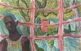 Donald Friend, The Garden Window 1989