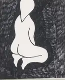 Charles Blackman, Nude