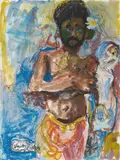 Donald Friend, Islander 1988