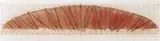 Tim Storrier, Study for Mount Magnet Sunset Tailings 1984, 1984, watercolour on paper