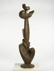 Teisutis Zikaras, Mekanus 1960, 1960, bronze
