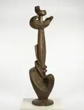 Teisutis Zikaras, Mekanus 1960, 1960, bronze