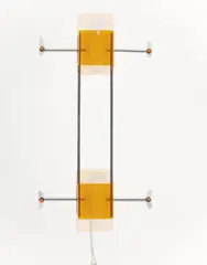 Tim Johnson, Type A no.11 1970, 1970, aluminium, perspex, polyvinyl acetate