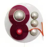 Michael Kitching, Untitled (Light Sculpture), metal, plastic and perspex