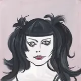 Adam Cullen, Black Haired Girl 2004