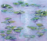 Mark Davis, Evening's Lilac Light 2008, 2008, oil on canvas