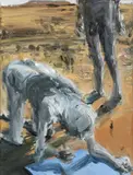 Euan MacLeod, Study: Painting with Viewer 2007