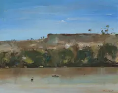 Jamie Boyd, Shoalhaven, oil on canvas