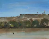 Jamie Boyd, Shoalhaven, oil on canvas