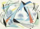 Frank Hinder, Blue Montage 1955