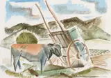 Frank Hinder, Lewers Farm, Emu Plains 1944