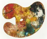 John Perceval, Artist's Palette