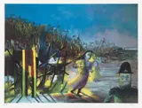Mrs Reardon at Glenrowan (Ned Kelly series) 1970-71 by Sidney Nolan, 1970-71, screenprint, sold Mar 2009