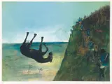 The Slip (Ned Kelly series) 1970-71 by Sidney Nolan, 1970-71, screenprint, sold Mar 2009