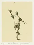 Jeffrey Smart, Come in, Spinner 2005, 2005, lithograph
