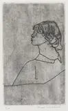Fred Williams, Young Girl Number 2 1966, 1966, etching