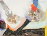 Tadeusz Kantor, Emballage romantique, 1966, technika własna (asamblaż), płótno